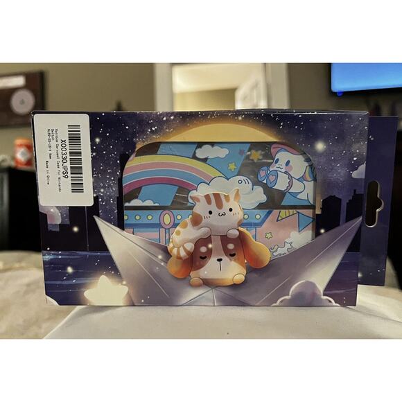 FANPL Rainbow Carousel Compatible with Nintendo Switch OLED Case Cover Unicorn - Picture 6 of 14